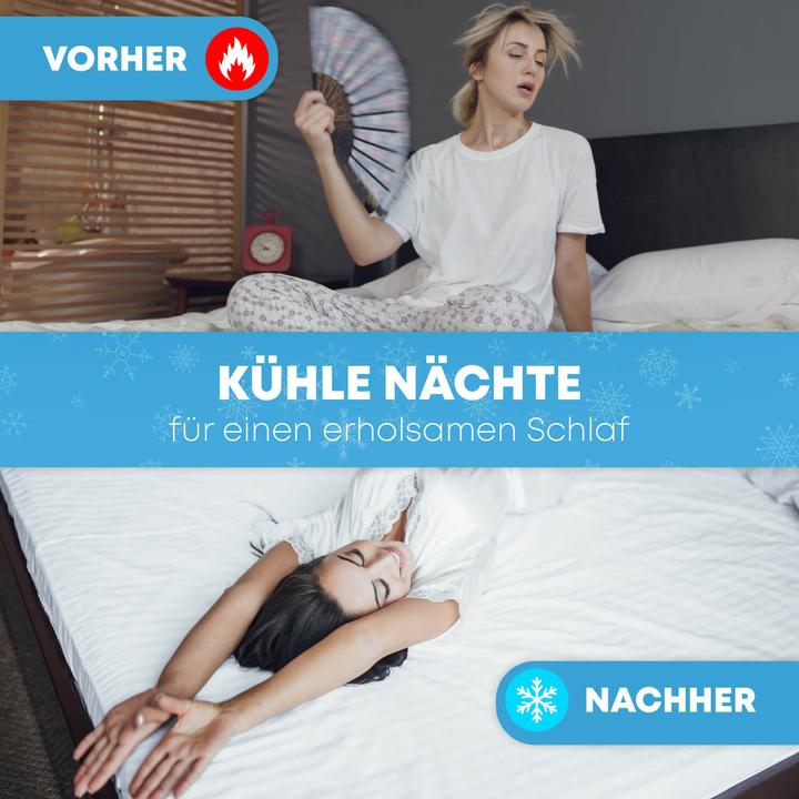 Actual product image Mara Vital Cooling mattress topper (140 x 220 cm)