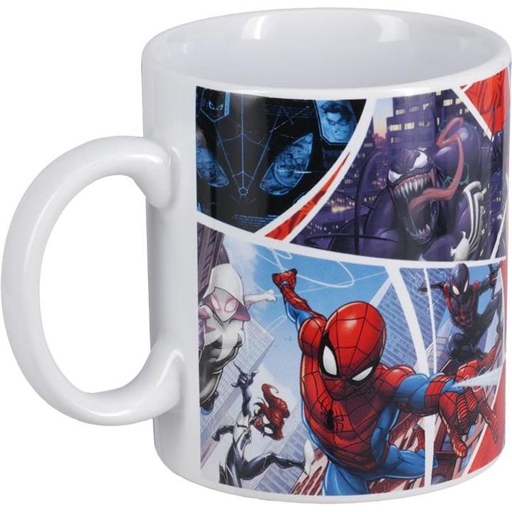 Paladone Products, Tasse, MARVEL - Spider-Man - Mug Decal XL 550ml (550 ml, 1 x)