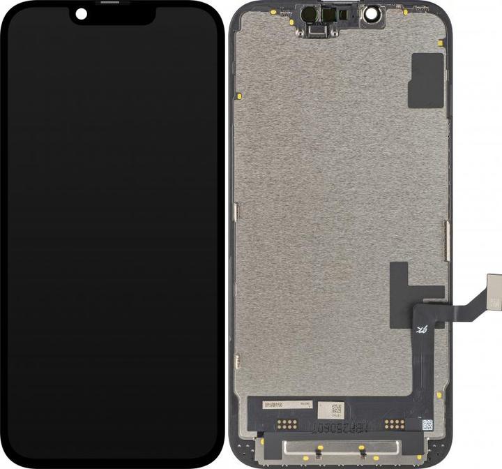 Produktbild JK Display Unit fur iPhone 16e, In-Cell IC Version, Black (Display, Apple iPhone 16e)