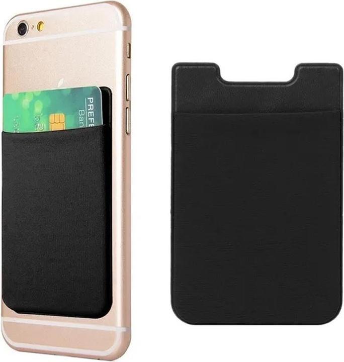 Immagine prodotto Out of the blue Porta carte di credito per smartphone autoadesivo nero