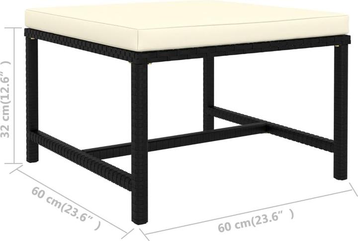 Immagine prodotto vidaXL Garten Lounge Set