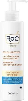 Actual product image Roc Soleil-Protect Refreshing Skin Restoring Milk (200 ml, After Sun Gel)