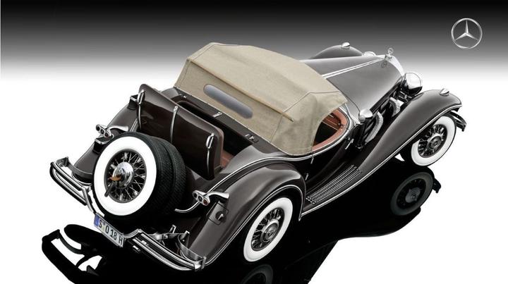 Immagine prodotto Bauer Exclusive 500 K Special Roadster 1934