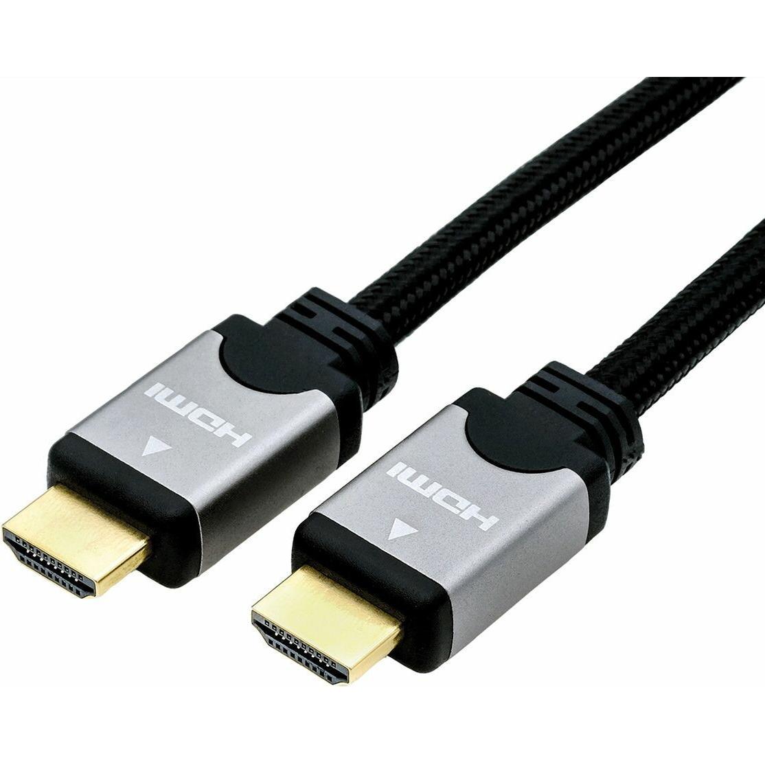 Roline Nero Hdmi (Typ A) — Hdmi (Typ A) (5 M), Cavo Video,