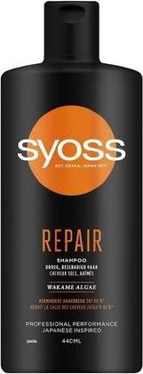 Image du produit Schwarzkopf Shampooing réparateur Syoss 440ml (440 ml, Shampoing liquide)