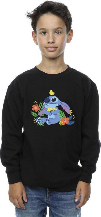 Actual product image Disney Boys Lilo & Stitch Birds Sweatshirt (104)
