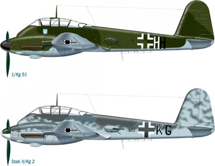 Produktbild Italeri Me-410 Hornisse