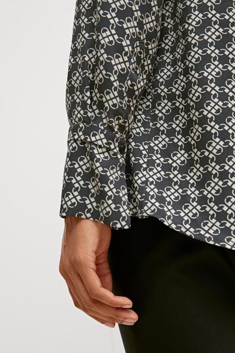 Image du produit Comma Bluse Bluse mit Allover-Print (36)