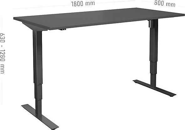 Image du produit kaiserkraft Atlanta (180 x 80 x 128 cm)