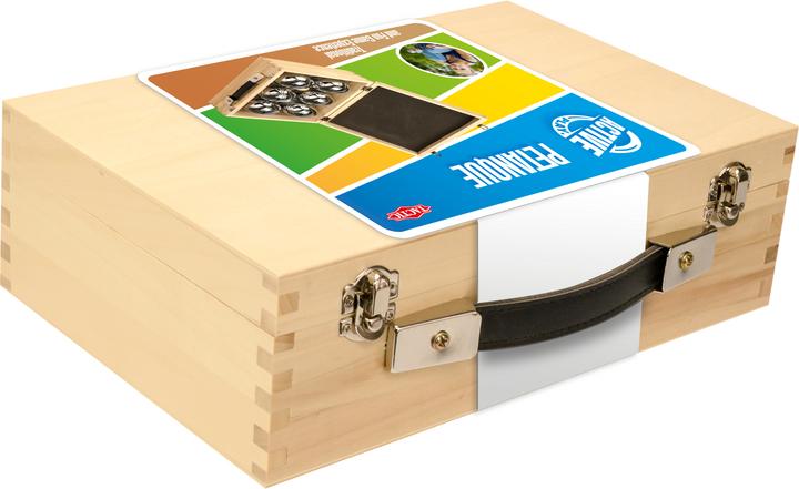 Produktbild Selecta Spielzeug Luxus Boule in der Holzkiste gesetzt (6 x)