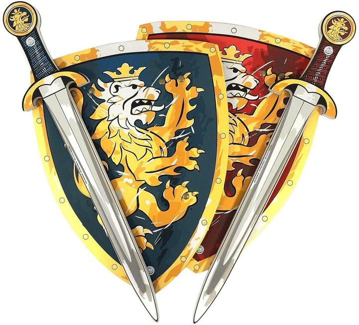 Produktbild Liontouch Ritter-Set Blau/Rot