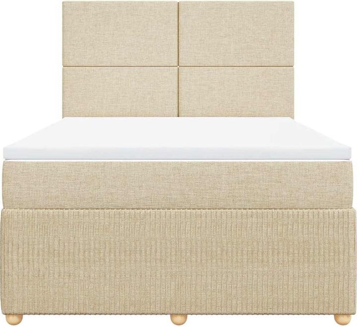 Image du produit vidaXL Boxspringbett (140 x 190 cm)