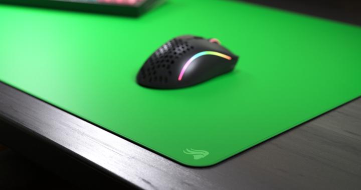 Actual product image Glorious Green Screen Mouse Pad - XXL (XXL)