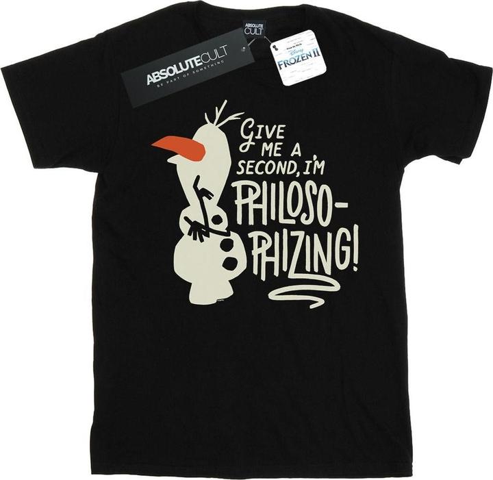Produktbild Disney Frozen 2 Olaf Philosophizing TShirt (XL)
