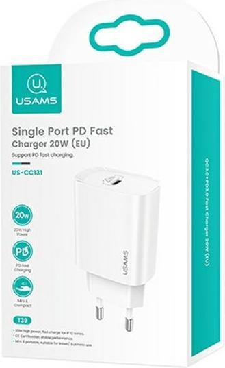 Immagine prodotto Usams US-CC131 (20 W, 1 porzione)