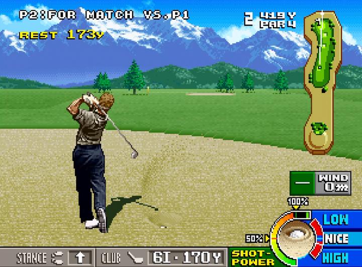 Immagine prodotto Plaion NEO GEO AES+ Big Tournament Golf (Arcade, EN)