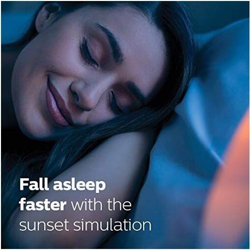 Produktbild Philips SmartSleep Wecklicht-Uhr