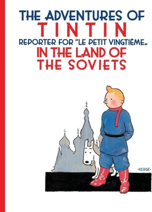 Produktbild Tintin in the Land of the Soviets (Englisch, 2012)