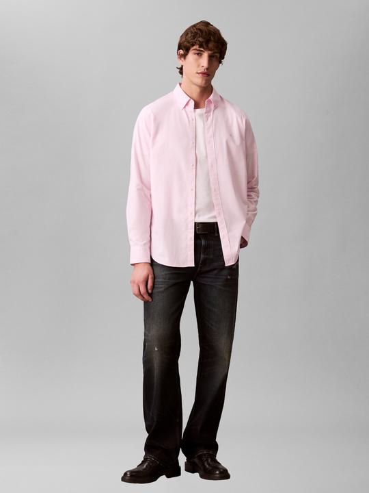 Produktbild Calvin Klein LS Solid Oxford Klassik-Hemd (XL)