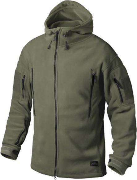 Produktbild Helikon Patriot Jacket Double Fleece Olive Green - M (M)