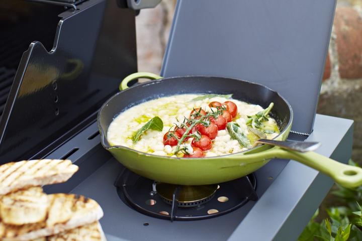 Actual product image Jamie Oliver The Home Grill Super 3 Burner + Side BBQ (13.30 kW)