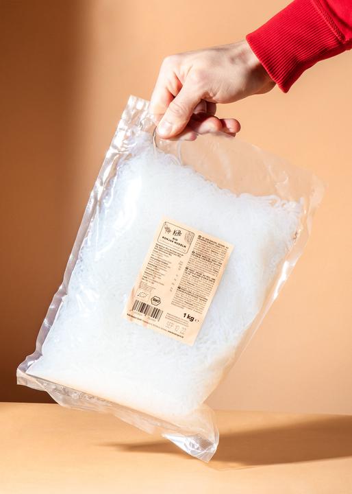 Produktbild KoRo Bio Nudelähnliches Erzeugnis aus Konjakmehl in Wasser (1000 g)
