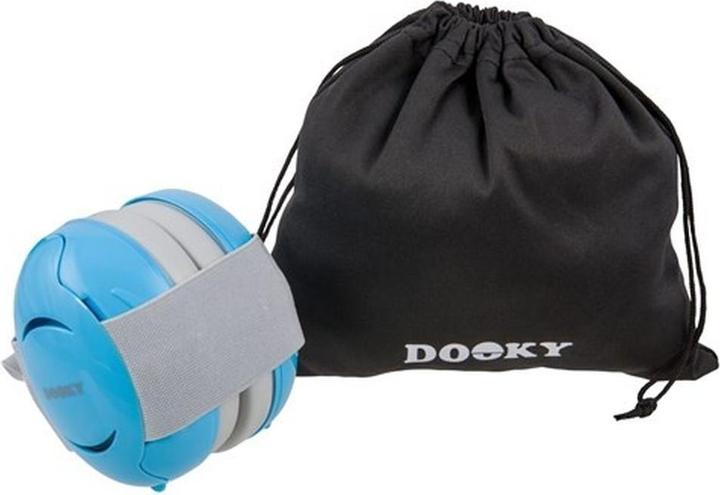 Productafbeelding Dooky Gehoorbescherming voor baby's, roze