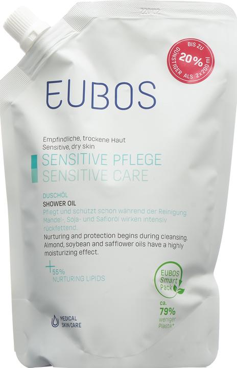 Produktbild Eubos Sensitive Duschöl F refill (400 ml)