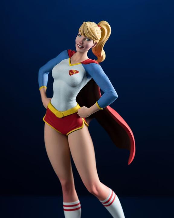 Produktbild DC Direct DC Cover Girls Statue 1/8 Supergirl by J. Scott Campbell 25 cm