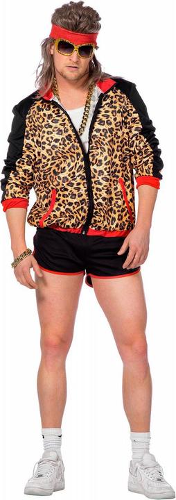 Image du produit Wilbers Survêtement homme 80's look léopard, 2 pièces (S)