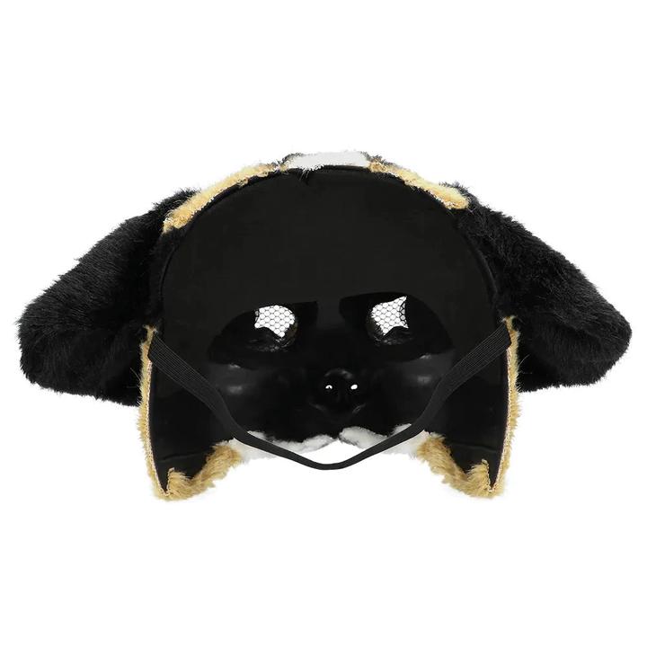 Actual product image Boland Plush half mask dog Bernard