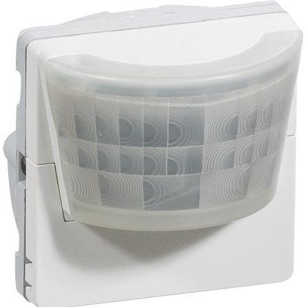 LK, Bewegungsmelder, Bevaegelsessensor PIR 180° FUGAvaegpirforsyning 14-28VDCIHC CONTROLFarve: Hvid