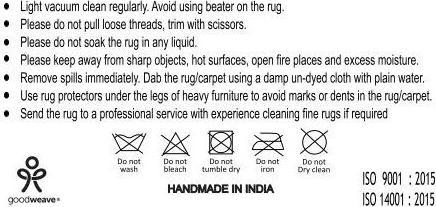 Nutritional values and ingredients House Nordic Morena (200 x 300 cm)