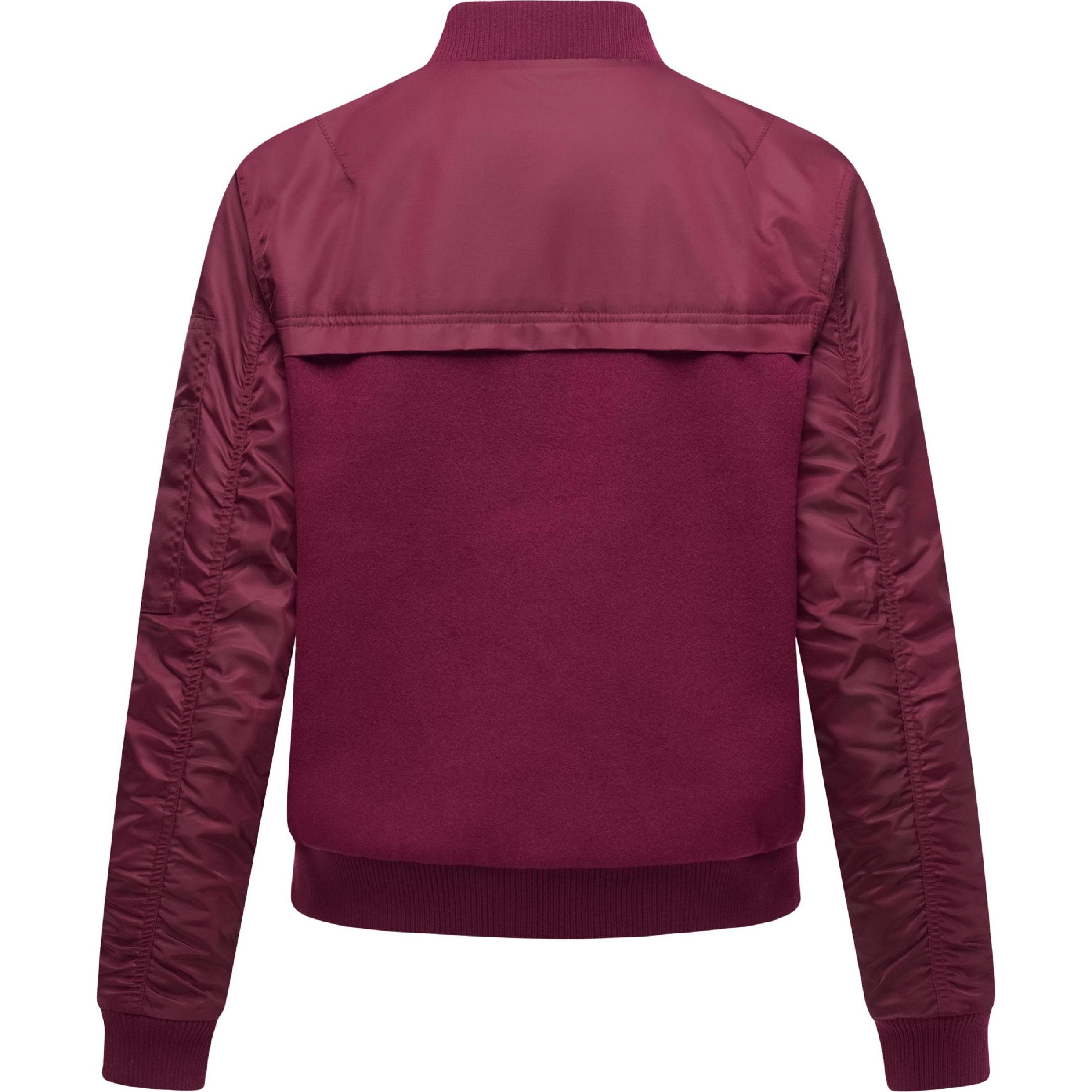 Thumbnail - Navahoo, Damen, Jacke, Willstehaben 14 (L), Rot, L