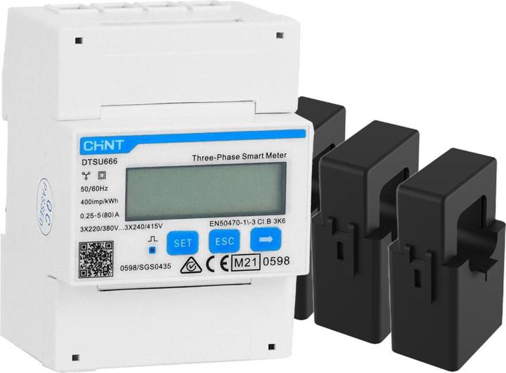 Produktbild Hoymiles Stromzähler DTSU666 (CT-3*250A)