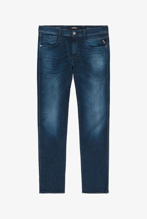 Actual product image Replay Anbass Jeans Hyperflex dark stretch (W33/L32)