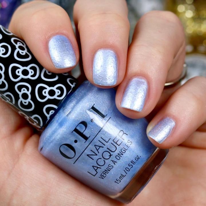 Immagine prodotto OPI Ciao Kitty - Lasciate che l'amore scintilla (Lascia che l'amore scintilli, Smalto)