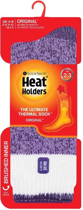 Produktbild Heat Holders Extra Warme Thermosocken für Winter, Kuschelsocken Geschenk (37 - 42)