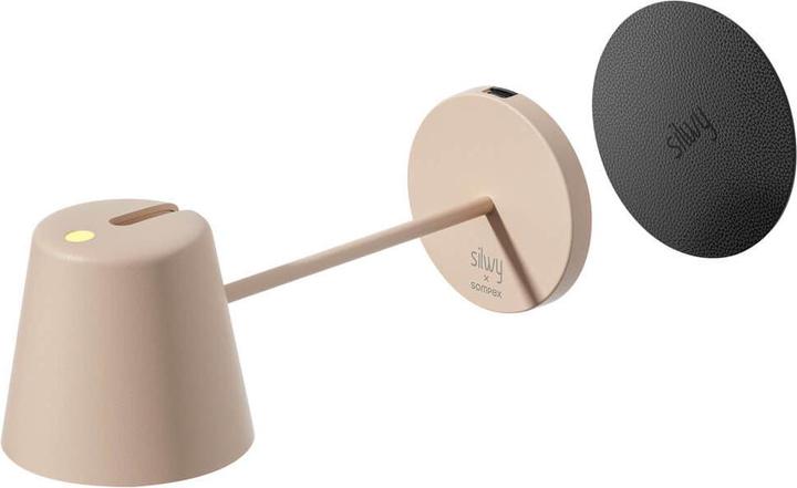 Produktbild Silwy Magnet-Leuchte Portofino Sand inkl. Platzset und Pad (198 lm)