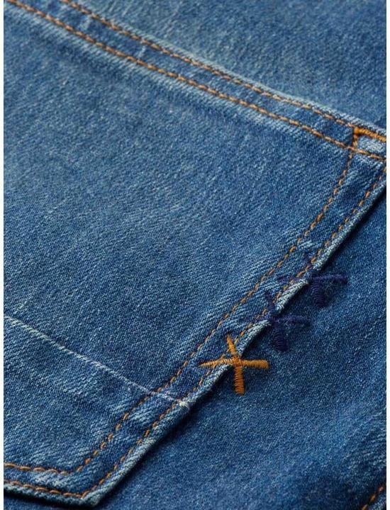 Actual product image Scotch & Soda Core Ralston Slim Classic Blue Jeans, Regular Fit, Five-Pocket Design, Button Fly, Mid Rise (W32/L34)
