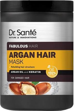 Dr. Sante Haarmaske für geschädigtes Haar mit Arganöl und Keratin (1000 ml)
