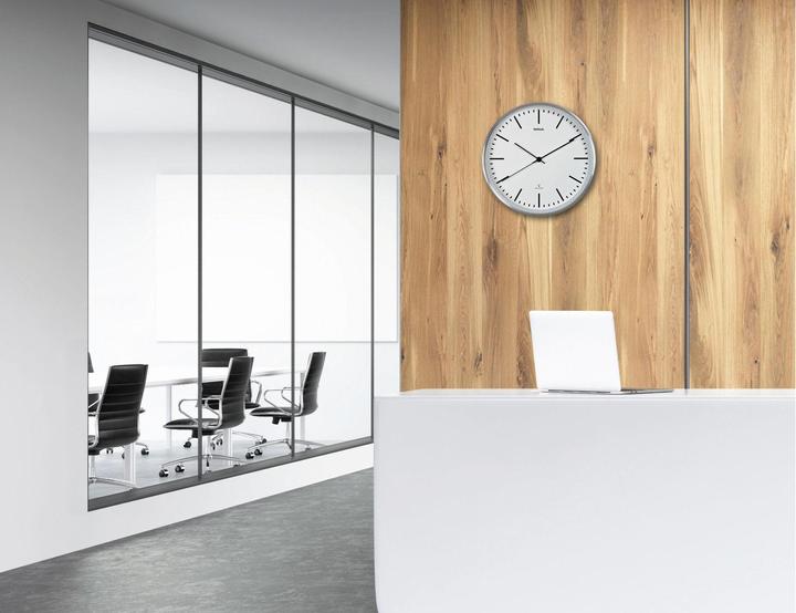 Actual product image Maul Wall clock MAULfly 30RC white (30 cm)