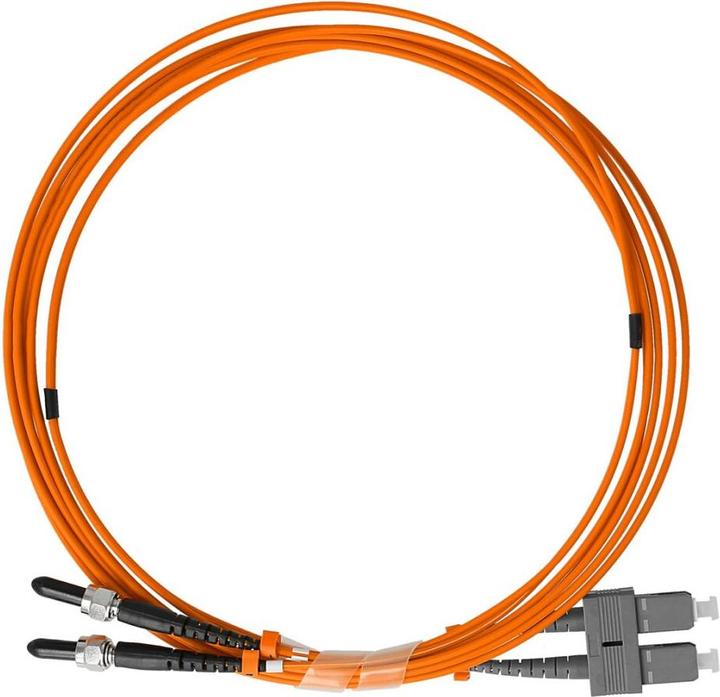 Produktbild BlueOptics Duplex LWL Patchkabel SC-FSMA Multimode OM2 50 Meter (50 m)