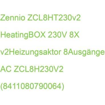 Zennio ZENN Heizungsaktor (SO-DIMM), RAM