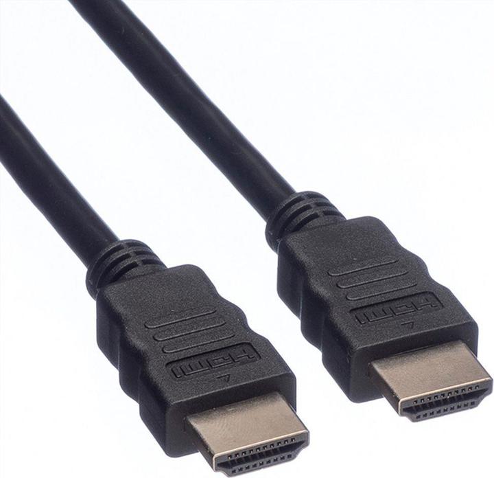 Produktbild Roline HDMI High Speed Kabel mit Ethernet, TPE, schwarz, 7,5 m (7.50 m)