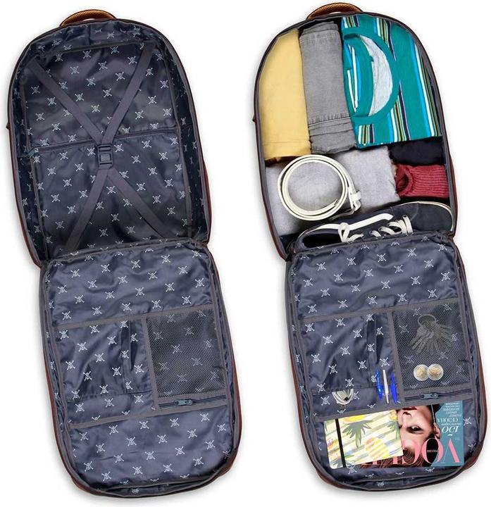 Actual product image Karactermania Mercury Backpack Underseat Cabin Bag 40x20x25cm Skull (20 l)