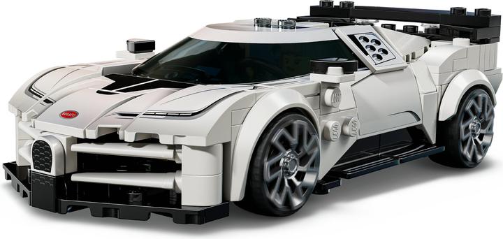 Actual product image LEGO Bugatti Centodieci Hypersportwagen (77240, LEGO Speed Champions)