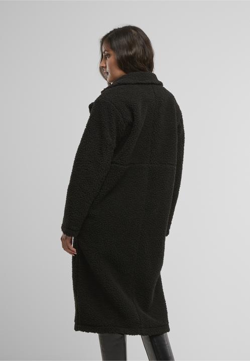 Produktbild Urban Classics Teddy Langmantel