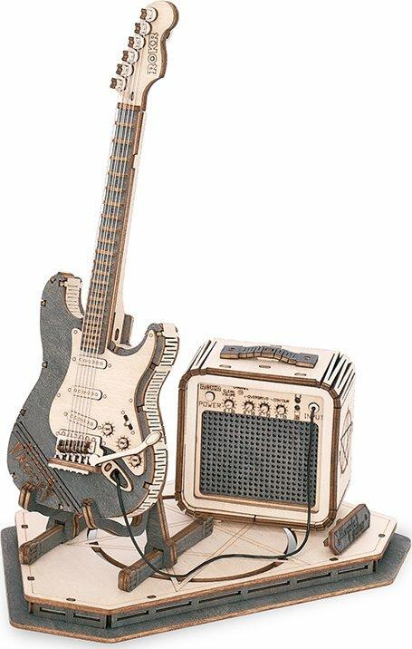 Rokr TG605K - Guitare électronique