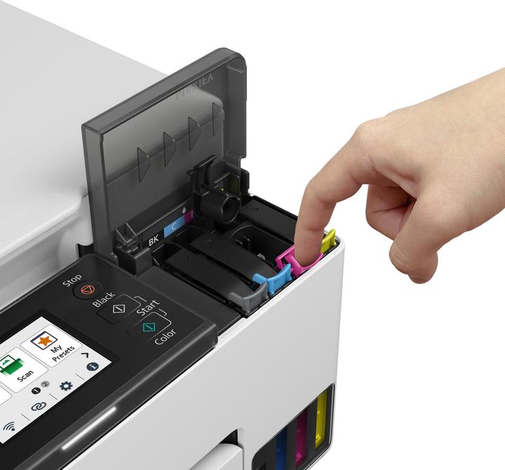 Actual product image Canon Maxify GX1050 Value Kit + Extra Black Ink (Colour)